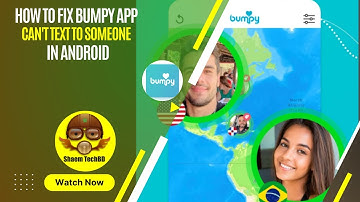 How to Fix Bumpy App can