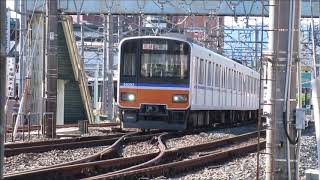 東武東上線 坂戸駅 折返発車