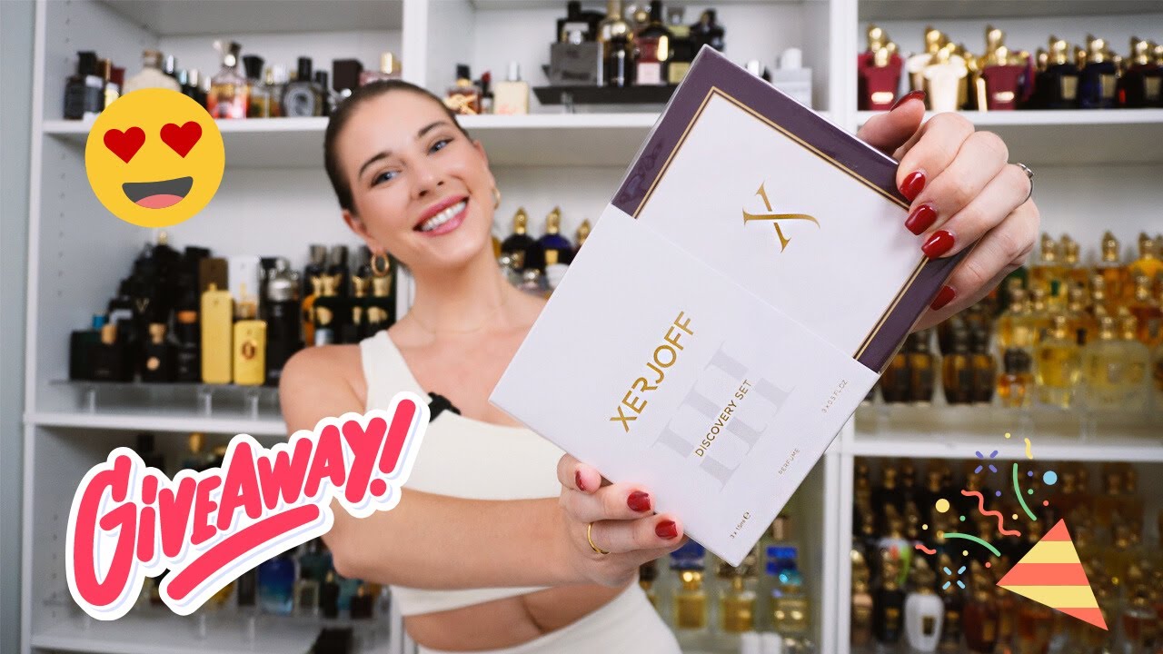 GIVEAWAY 🚨*CLOSED* $250+ XERJOFF GIVEAWAY!! 1 YEAR CHANNEL ANNIVERSARY ...