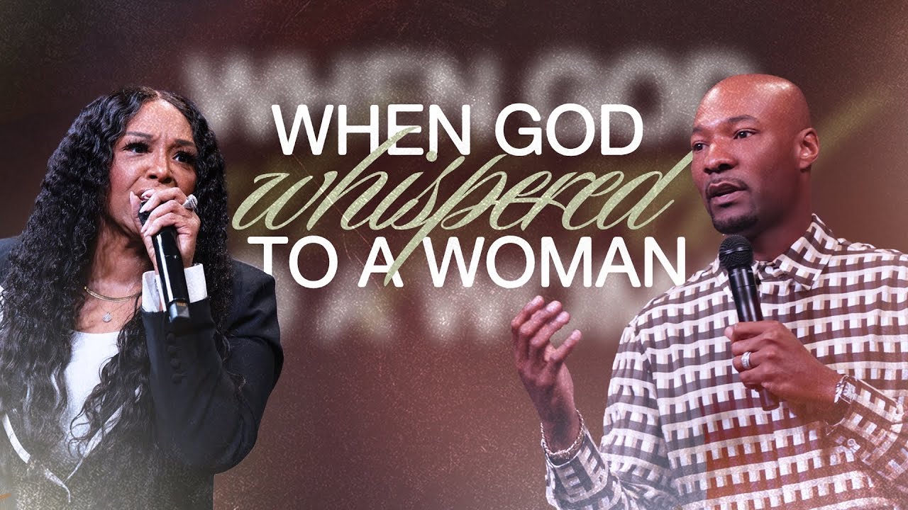 When God Whispered to a Woman | Pastor Keion Henderson & Dr. Valerie Moore 