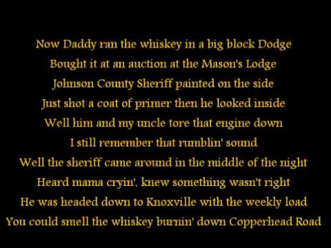 Steve Earle- Copperhead Road Lyrics