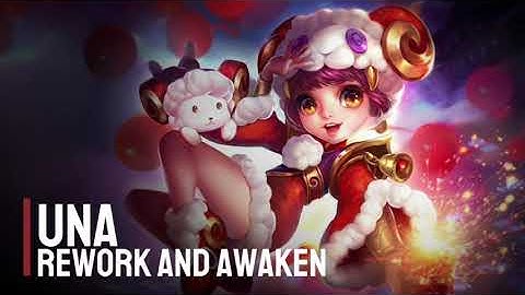 Rework & Awaken | Una | Heroes Evolved | NetDragon