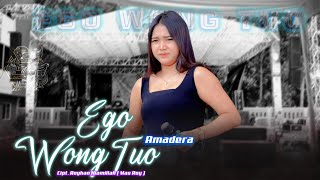 Download Lagu EGO WONG TUO - Amadera Ft MUSIK 99 SKOB Live Perform - CADAZ AUDIO CLARITY MP3