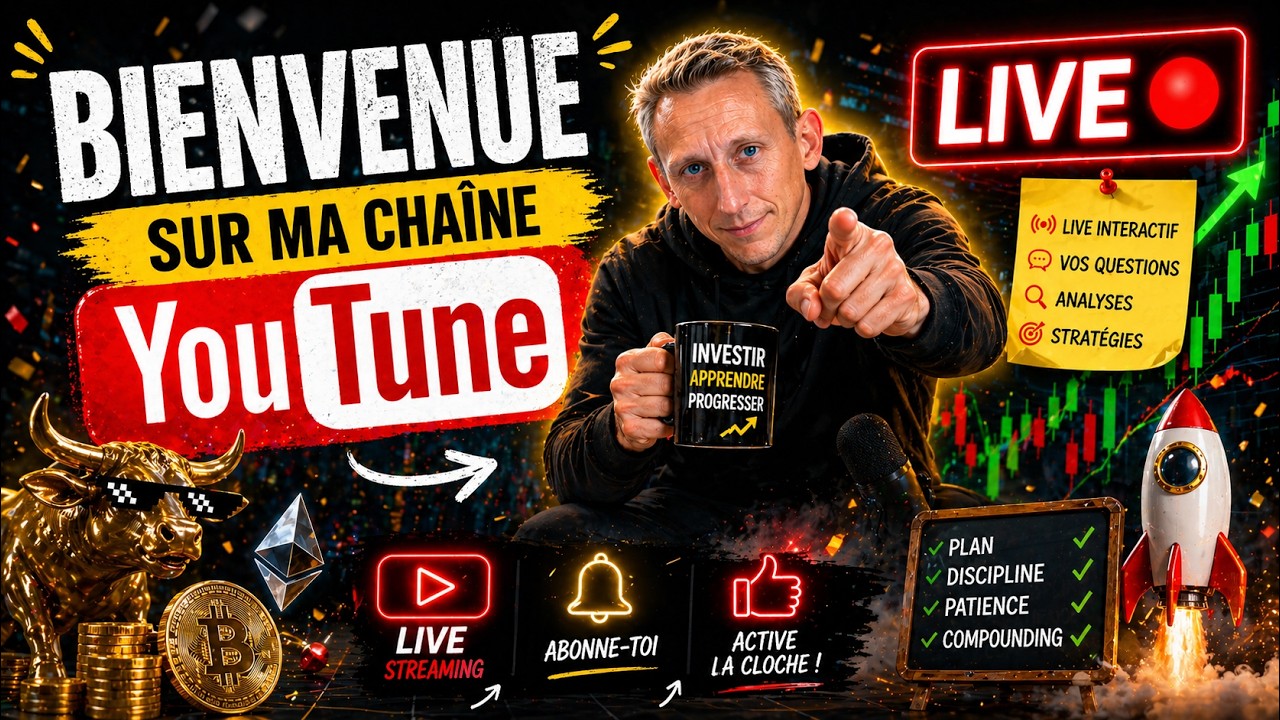 🤑 Le Live du Sensei 10 Mai 2026 -NASDAQ TO THE MOON