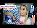 HUGE BATH AND BODY WORKS HAUL!! BODY CARE (lotions & shower gels)