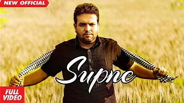 Supne (Full Video) | B Deep | R Guru | Latest Punjabi Song 2020 | Amar Audio