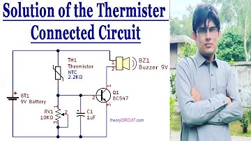Thermistor Connected Circuit Numerical | Physics | Engineering World By Naveed