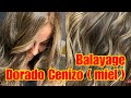 Balayage Dorado Cenizo ( Miel )