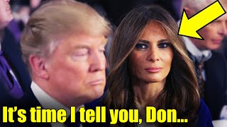 Melania STICKS THE DAGGER in Trump in Bombshell Report!
