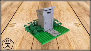 Lego Самоделка - Деревенский туалет