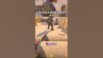 The weakest hacker in Premier 😂  #cs2 #csgo #counterstrike #cs2clips #csgoclips #cs2overpass #dust2