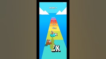 Fart Runner 👸💨💩 Games All Levels Gameplay iOS, Android Mobile Walkthrough Update Pro Mix LVL