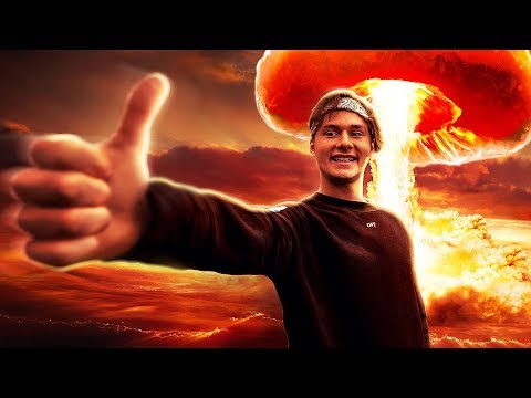КАК ВЫЖИТЬ ОТ ЯДЕРНОГО ВЗРЫВА? ВЫЖИВАНИЕ В ЛЕСУ ЧАСТЬ 2