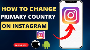 How To Change Primary Country/Region On Instagram (EASY)