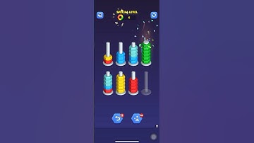 Nut Sort Color Puzzle Games Special Level 12 #shorts #gaming