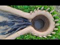 Amazing fish trap  catch fish with trap  making fish trap for fish