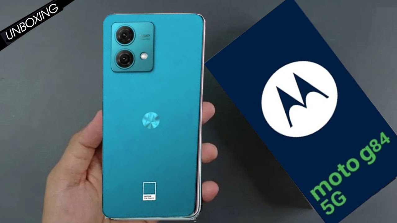 Motorola Moto G84 5G - Unboxing and First Impressions 