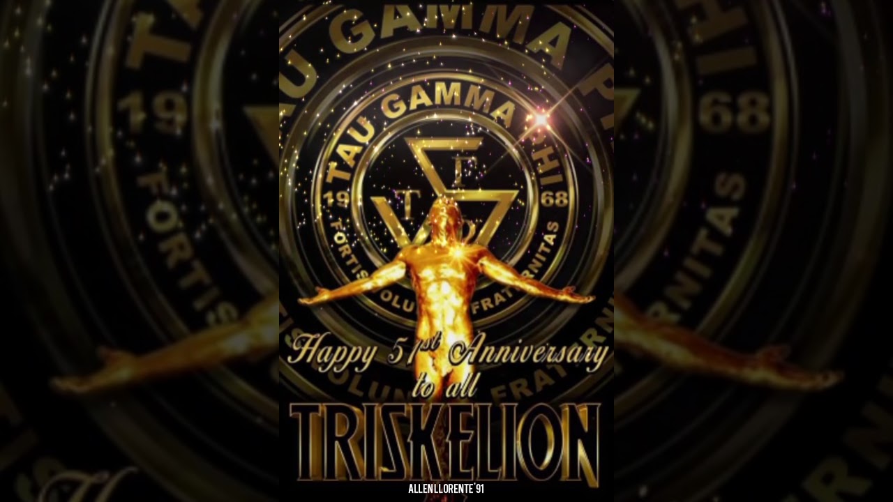 TAU GAMMA PHI SONG 51st Anniversary