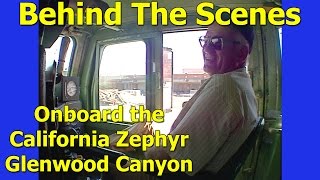 Behind the Scenes 1993 Amtrak California Zephyr pt3