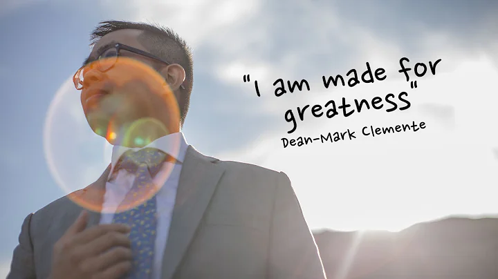 Made for greatness  Dean Clemente 24 04 2016