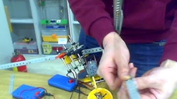 18강 과학상자 컨테이너 크레인(2/2)(Lesson 18 Korean MECCANO Container Crane 2/2 )