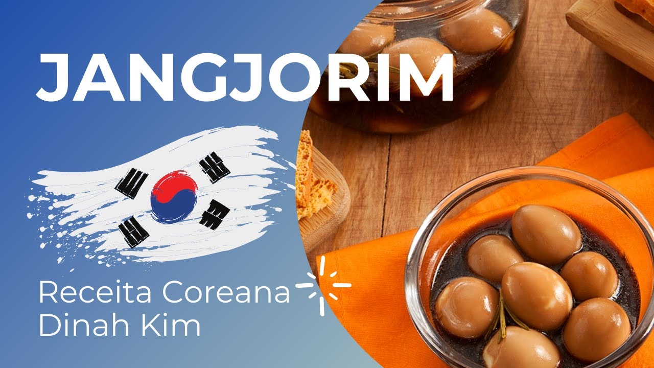 RECEITA JANGJORIM -Dinah Kim