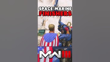 Warhammer 40K Space Marine Finishers (👀 All Versions)