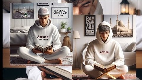 RAMJAN MUBARK Ai Photo Editing || Bing Ai Image Generator - Ghaus Editz