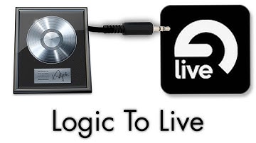 Send Audio From Logic To Ableton Live