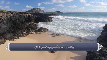 بعثت پیامبر و تأیید رسالتش - آیه 45 و 46سوره احزاب