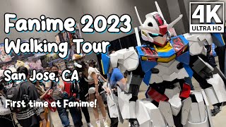 FANIME 2023 Walking Tour | San Jose, CA | Dealers Hall at Anime Convention
