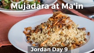 Mujadara  Jordanian Comfort Food at Ma’in Hot Springs