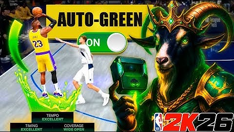 THE BEST CHEAP NBA2K26 AUTOGREEN ZEN SCRIPT *NEW*