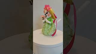 SOLD Annalee 2007 Spring Mouse #shorts #annalee  #annaleedoll #spring #easter #mousecostume