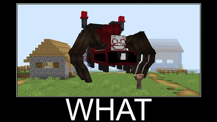 Scary choo choo charles in Minecraft wait what meme part 119