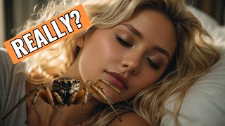 Do We Really Eat Spiders In Our Sleep?