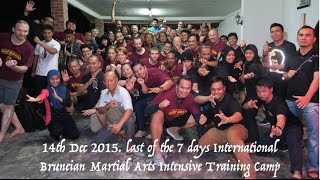 Bruneian Martial Arts Intensive Camp 2015. 1 of 2