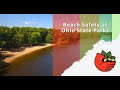Beach Safety at Ohio State Parks
