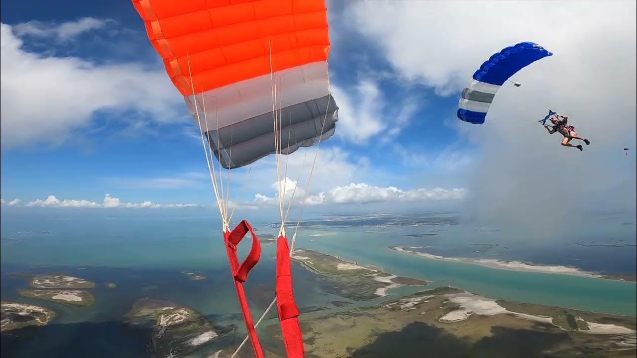 Skydive Port Aransas 2022 YouTube