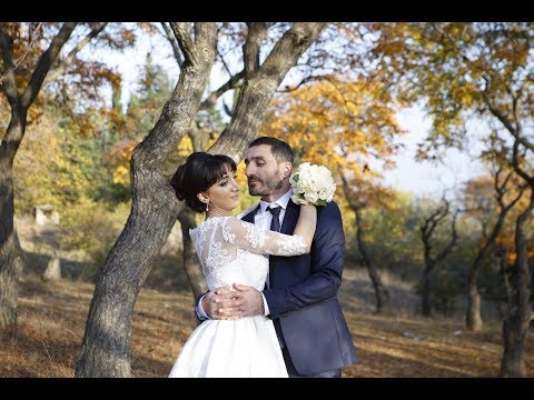 Paata \u0026 Mariami Autemn wedding