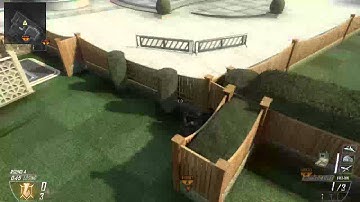 1v6 Search And Destroy Clutch - Knife only - BO2