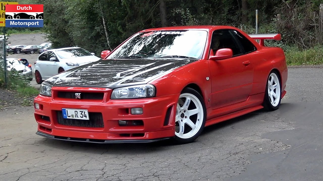 Nissan Skyline R34 Compilation Nismo R Tune 800hp R34 Gtr Paul Walker Replica V Spec Ii Youtube