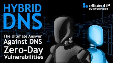 Mitigate Zero Day Vulnerabilities with the Ultimate Solution: EfficientIP Hybrid DNS Engine