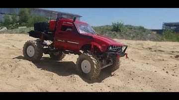 RC TOYOTA HILUX 4x4 ALL TERRAIN TRUCK #rc #rccars #rccar