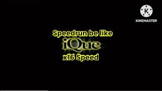 iQue Player logo remake Speedrun be like