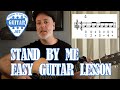 Stand By Me  - Ben E King Easy Guitar Lesson