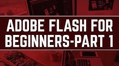 Adobe Flash Tutorials For Beginners | Part 1 - Durasi: 1.26.52. 