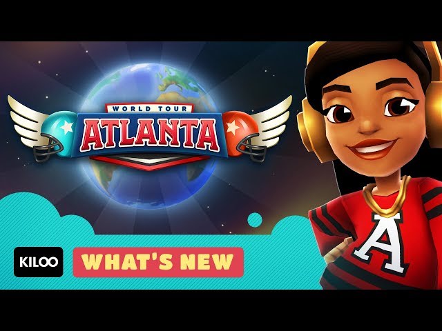 Subway Surfers World Tour: Atlanta 🏈, Atlanta, Release your inner  football fan. We're going to Atlanta for the Superbowl! 🏈, By Subway  Surfers