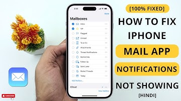 iOS 18/17 - iPhone Mail Notification Not Showing | Hindi