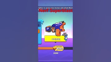 Nerf Superblast